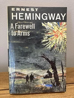 £3.99 • Buy A Farewell To Arms Ernest Hemingway Italy WWI Charles Scribner USA Edition 1969