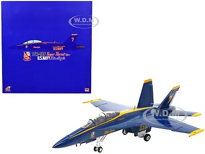 Mcdonnell Douglas F/a-18f Super Hornet Blue Angels 1/72 Jc Wings Jcw-72-f18-010 • $89.99