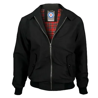 £17.95 • Buy Mens Classic Location Mod Coat Jacket Tartan Lining Soft S-5XL