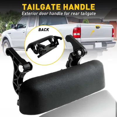 New Tailgate Rear Lift Handle Gate Metal Black For 1993-2011 Ford Truck Ranger • $9.99