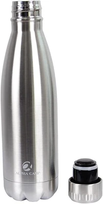 $13.59 • Buy 17 Oz Coffee Insulated Mug Vacuum Cup Water Thermos Bottle Stainless Steel Cup