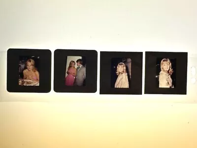 4 COLOR 35mm Photo Slides RARE YOUNG VINTAGE HAYLEY MILLS DISNEY STAR • $25