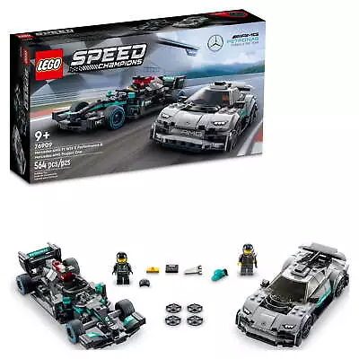 LEGOSpeedChampions Mercedes-AMG F1W12 E76909 Performance&Project One Toy Car Set • $43.71