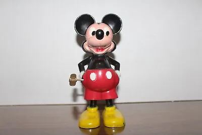 Vintage Marx Mickey Mouse Wind-Up Plastic Toy Whirling Spinning Tail Walt Disney • $99
