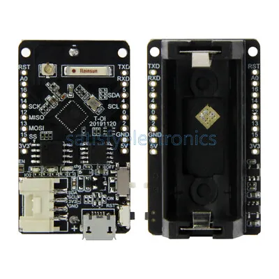 ESP8266 Rechargeable 16340 Battery Holder Compatible MINI D1 Development Board S • $13.27