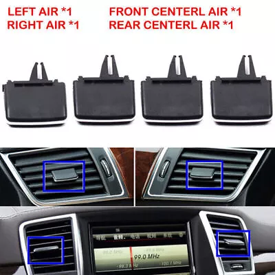 A/C Air Conditioning Vent Outlet Tab Clip 4PCS For Mercedes Benz W166 X166 ML GL • $14.59