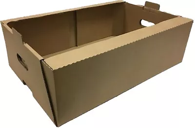 23  X 15  X 7” Cardboard Tray Bread Beer Vegetable Flower Produce Storage • £987.52