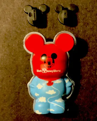 2010 Vinylmations 3-D WDW Mickey Mouse Resort Balloon Pin  • $7.99