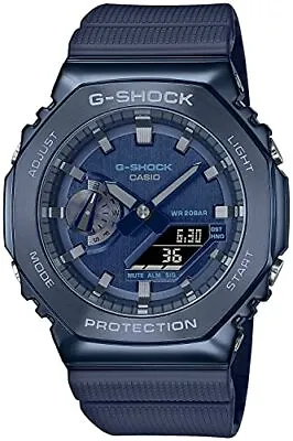 (New)  CASIO G-SHOCK GM-2100N-2AJF Metal Covered Bezel Analog Digital Watch • $190.77