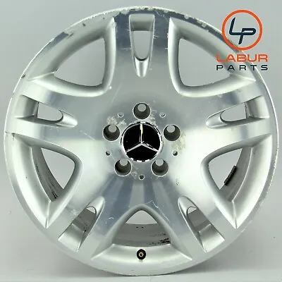 +w607 W211 Mercedes 03-06 E Class Front Or Rear Left Or Right Wheel Rim 8.5 X 17 • $152.99