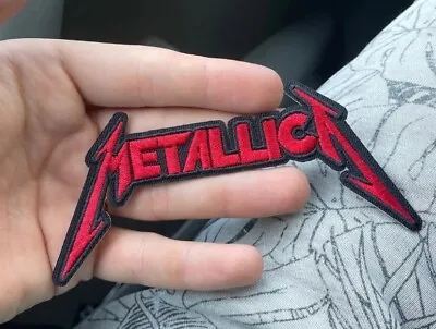 Metallica ® Iron On Embroidered Clothing Patch #7 • $8.05