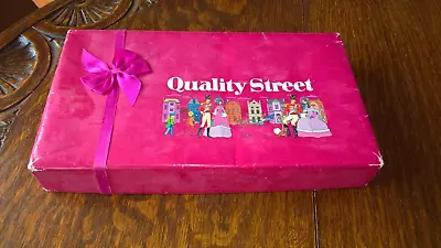 Rare Vintage 1970s ROWNTREE Mackintosh's Quality Street Chocolate Box • £5