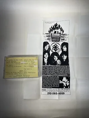 Russian Roulette Cassette Tape Demo Heavy Metal Hard Rock Alexander Markov ‘91 • $39.99