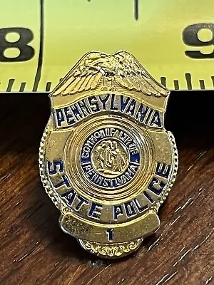 PA State Police Badge Pin • $19