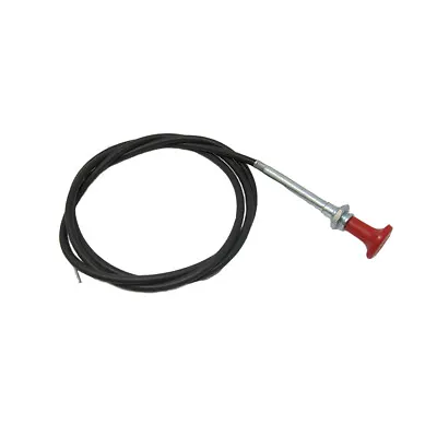 Fits Ford Tractor Stop/Shut-Off Cable 3400 3500 3550 4400 4500 540 545 Loader/Ba • $25.68