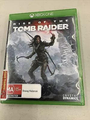 Rise Of The Tomb Raider (Microsoft Xbox One 2015) • $17.88