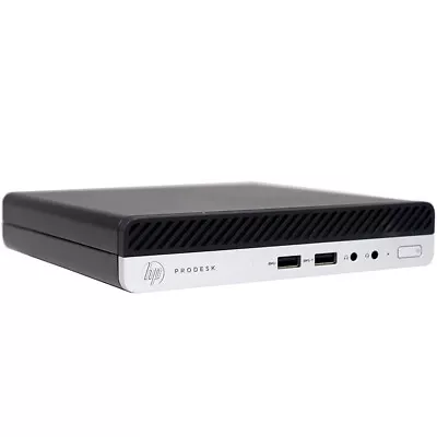 HP Desktop Computer Mini Pc 8GB RAM 160GB HDD Windows 10 Wi-Fi • $68.98