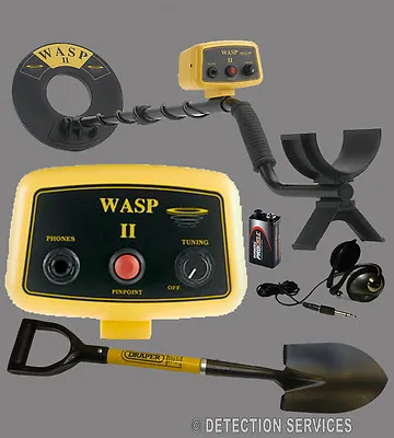 £167.92 • Buy VIKING WASP II Metal Detector Searches For Fenders And Pipe Yard