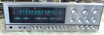 Kenwood KR-9340 4 Channel/QUAD Stereo Receiver SERVICED Tested Works Perfect • $599.99