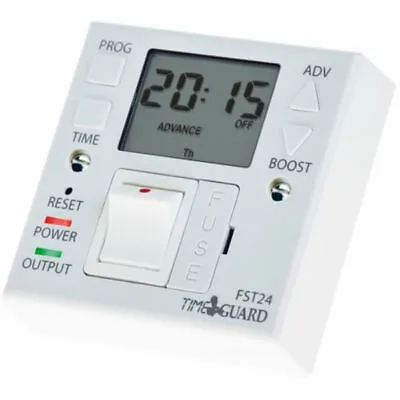 £43.15 • Buy Timeguard FST24 'SupplyMaster' 24 Hour Fused Spur Time Switch