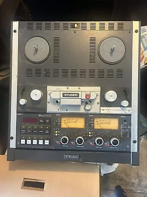 Studer Reel-to-reel Tape Recorder A810 • $7000