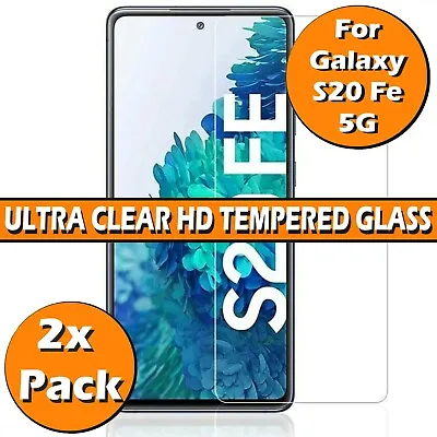 £1.99 • Buy Gorilla Tempered Glass Screen Protector Film Cover For Samsung Galaxy S20 FE 5G