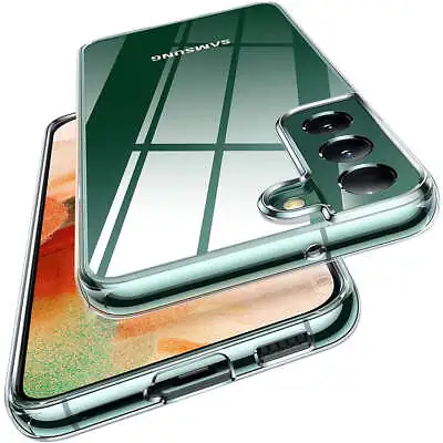 $6.69 • Buy Liquid Crystal Clear Soft Case COVER For Samsung Galaxy S8/+/S7 Edge/S6/Note 5 8