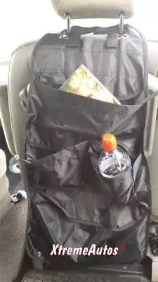 £6.99 • Buy Selection Of Universal Car Seat Back Organiser With Storage Compartments & Ipad