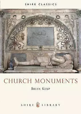 £3.38 • Buy Church Monuments (Shire Library) Brian Kemp Very Good Book