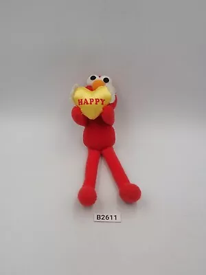 Elmo Sesame Street  B2611  Creative 5.5  Mascot Plush Toy Doll Japan • $9.74