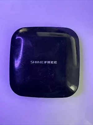  Maybelline Shine Free Pressed Powder 0.45 Oz  DEEP BEIGE/CARAMEL Pl  Read Below • $12.99