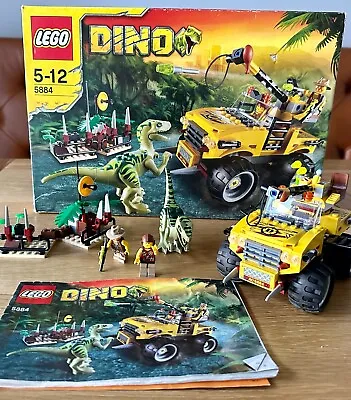 £12.99 • Buy LEGO Dino: Raptor Chase (5884) Retired Set In Great Condition Inc Box & Instruct