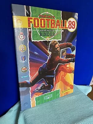 Panini’s Football 89 Sticker Album With Collector’s Binder. Collectible Set. • £50