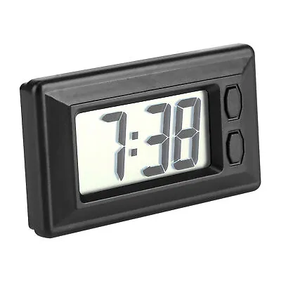 Ultra-thin LCD Digital Display Vehicle Car Dashboard Clock With Calendar Cool UK • $15.93