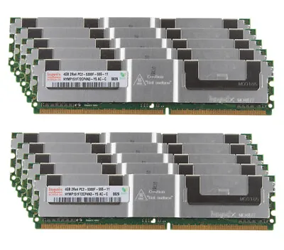 $17.38 • Buy Lot Hynix Kits 4GB 2RX4 PC2-5300F DDR2 667MHZ ECC FB-DIMM Server Memory RAM #GS