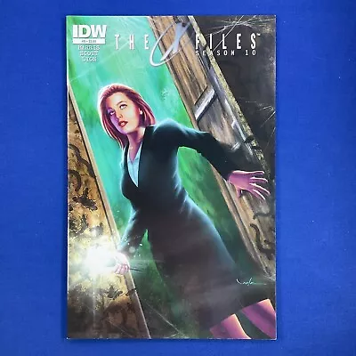 X-FILES Season 10 #9 IDW 2014 Mulder And Scully Comic Book • $3.39