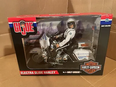 Gi Joe Electra Glide Harley-davidson Motorcycle Metropolitan Police Officer  • $189