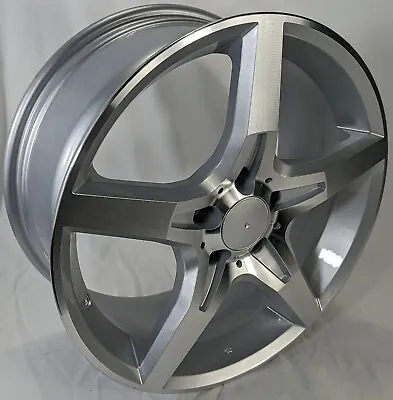 (1) Wheel 18  X 8 Fits Mercedes Benz SLK C E Class C220 C240 E350 E500 AMG • $295