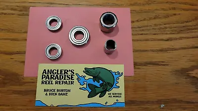 Quantum Reel Parts (bearing Kit Cabo / Boca 60 80 PTSD / PTSE) • $38.95