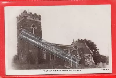 Upper Broughton St Lukes Church Leicestershire Rp Publ Towne Melton Mowbray • £6