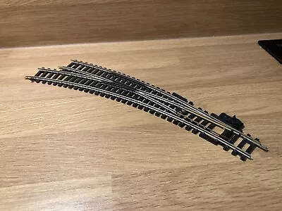 OO Gauge Hornby R640 Left Hand  Curved Track Point • £4.99