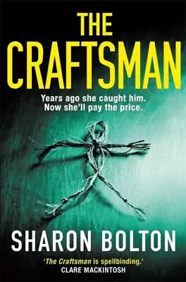 The Craftsman By S. J Bolton (Paperback / Softback) Expertly Refurbished Product • £3.54