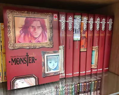 Monster Deluxe - Complete Series 1/9 - Planet Manga - Naoki Urasawa - New • $158.71