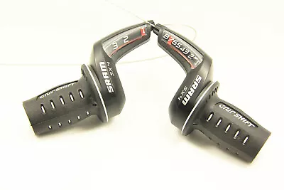 $29.99 • Buy Sram SX4 3 X 8 Speed Shifter Twist Grip Gear Shifter Set
