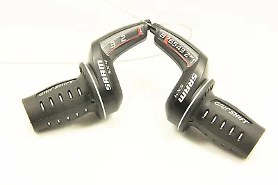 Sram SX4 3 X 8 Speed Shifter Twist Grip Gear Shifter Set • $29.99