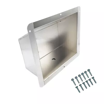 Pit Posse USA Made Enclosed Race Drag Car Trailer Recessed Light Bucket And Trim • $69.95