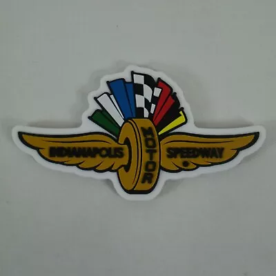 Indianapolis Motor Speedway PVC Shape Outline Collector Magnet IMS Indy 500 • $11.99