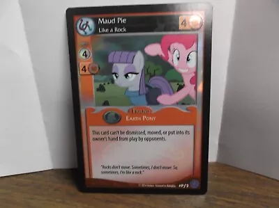 2014 My Little Pony TCG  MLP -Back Where You Began Foil Promo Card NM #Pf11 • $49.99