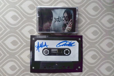 £16.50 • Buy Lacuna Coil - Delirium Cassette Tape Still In Wrap And Signed Postcard
