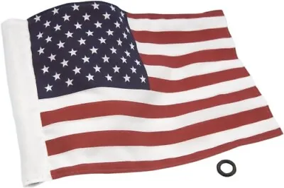 Show Chrome 4-240US Double Sided 6 X9  USA American Motorcycle Flag U.S.A. • $14.68